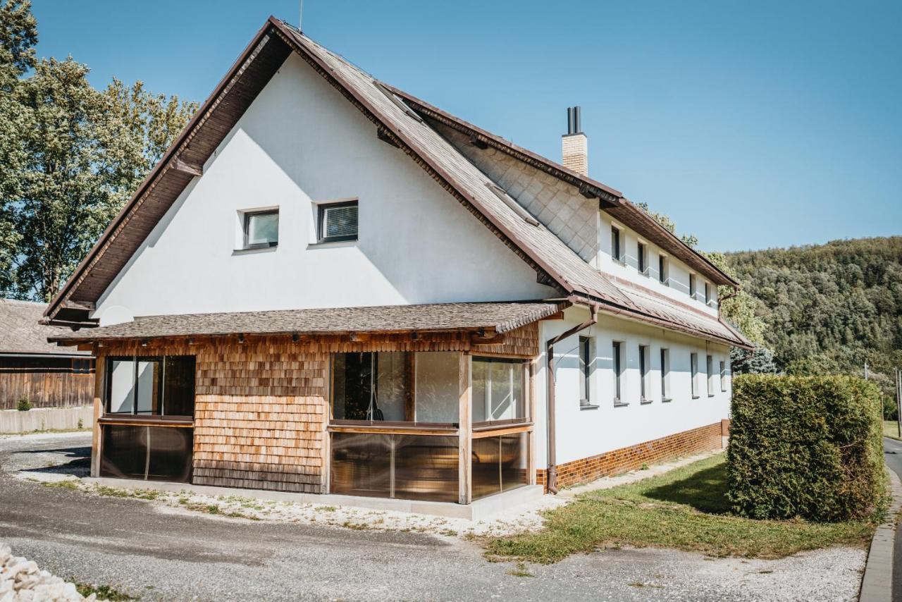U Ztraceneho Potoka Apartment Vapenna Екстериор снимка