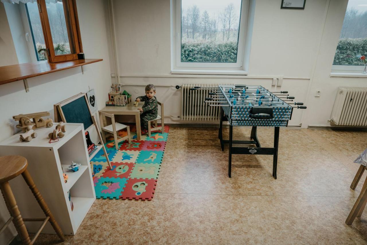 U Ztraceneho Potoka Apartment Vapenna Екстериор снимка
