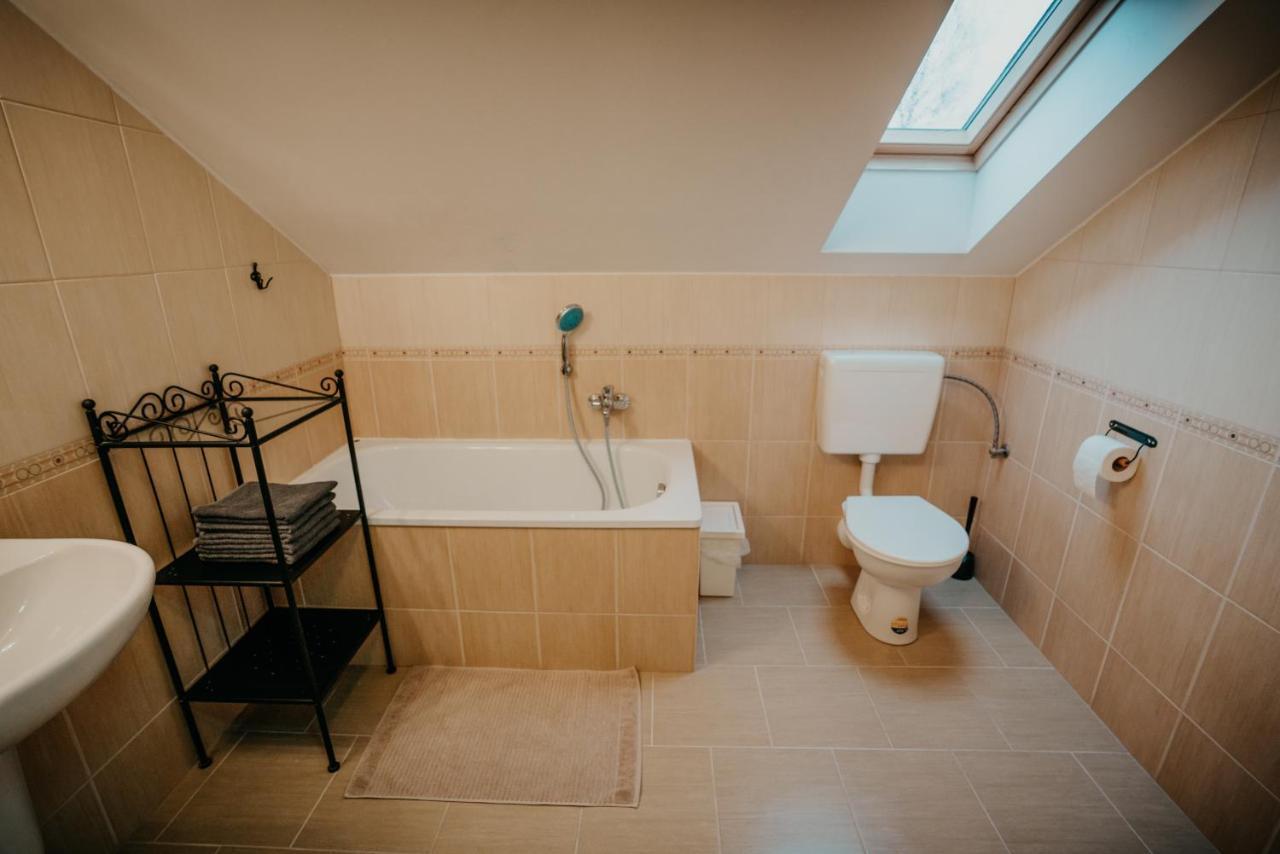 U Ztraceneho Potoka Apartment Vapenna Екстериор снимка