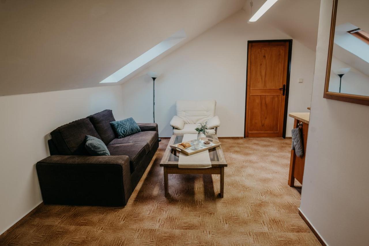 U Ztraceneho Potoka Apartment Vapenna Екстериор снимка