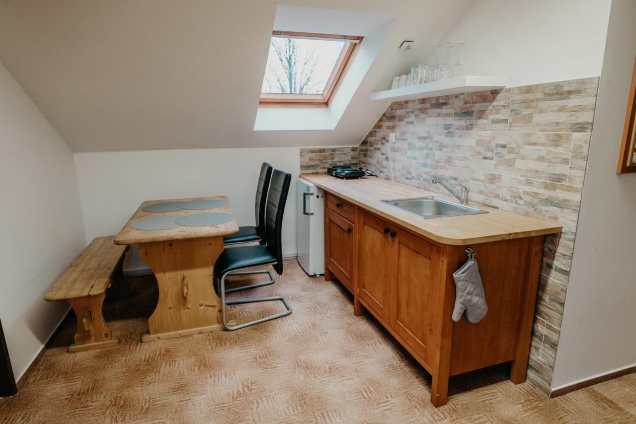 U Ztraceneho Potoka Apartment Vapenna Екстериор снимка